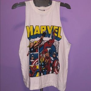 Marvel Muscle Tank